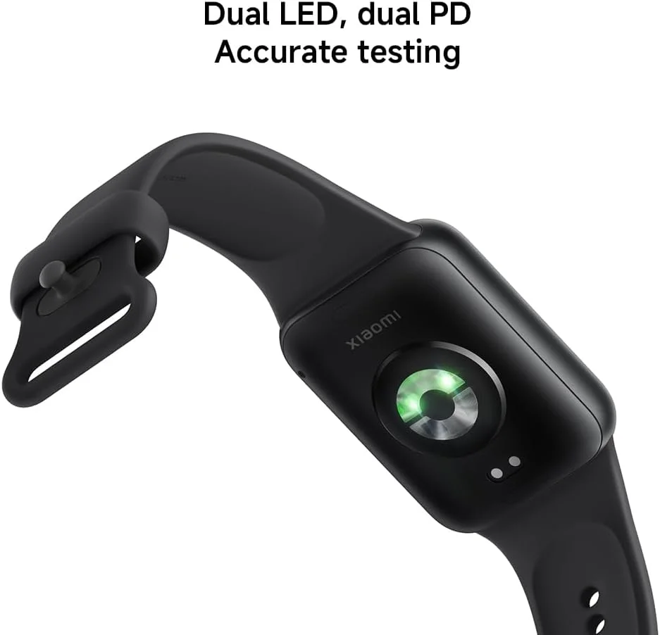 شیائومی اسمارت بند 9 پرو مشکی آبسیدین | نمایشگر 1.74 اینچی با حاشیه باریک | عمر باتری فوق العاده طولانی 21 روزه | مدیریت سلامت | تجزیه و تحلیل حرفه ای تمرین