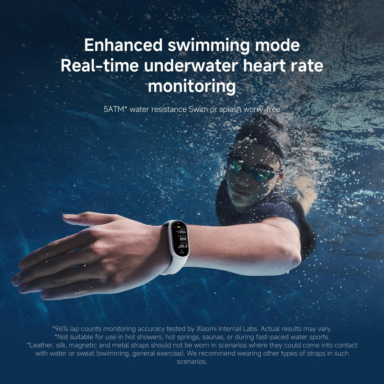 شیائومی اسمارت بند 10 مشکی نیمه شب | صفحه نمایش 1.72 اینچی AMOLED با حاشیه باریک | تجزیه و تحلیل حرفه ای تمرین | عمر باتری تا 21 روز شیائومی اسمارت بند 10 مشکی نیمه شب | صفحه نمایش 1.72 اینچی AMOLED با حاشیه باریک | تجزیه و تحلیل حرفه ای تمرین | عمر باتری تا 21 روز