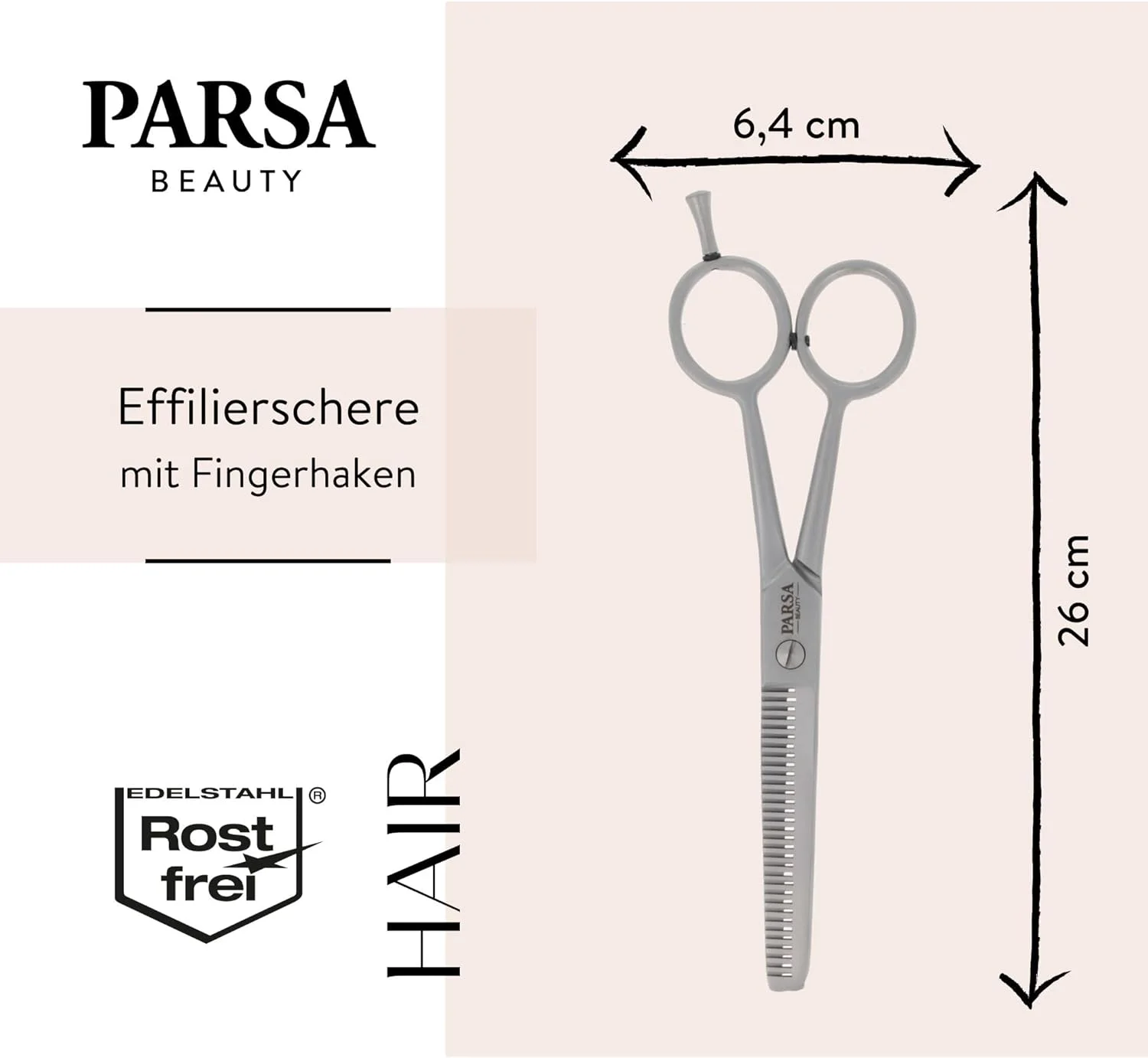 قیچی پیتاژ مو پارسا بیوتی، قیچی اصلاح مو، تیغه های استیل ضد زنگ، دسته ارگونومیک، قیچی آرایشگری با کیفیت حرفه ای قیچی پیتاژ مو پارسا بیوتی، قیچی اصلاح مو، تیغه های استیل ضد زنگ، دسته ارگونومیک، قیچی آرایشگری با کیفیت حرفه ای