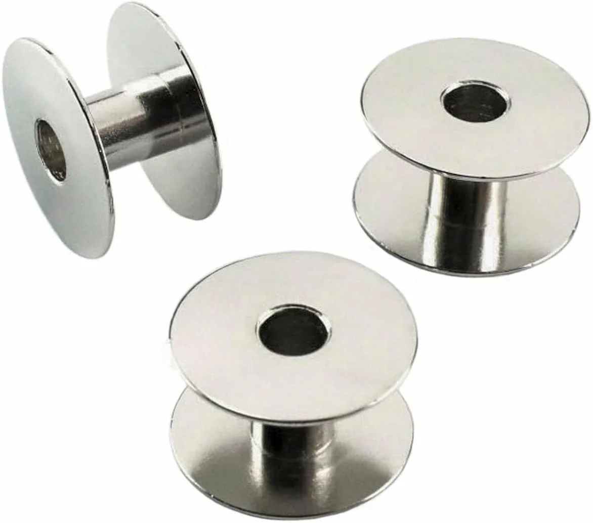ماسوره فولادی Blooy - B1806-210-D00 مناسب برای چرخ خیاطی های طرح دار Brother BAS-311G, 342G, 342F, B434EX, JUKI AMS-210D, 210E (10 عدد) ماسوره فولادی Blooy - B1806-210-D00 مناسب برای چرخ خیاطی های طرح دار Brother BAS-311G, 342G, 342F, B434EX, JUKI AMS-210D, 210E (10 عدد)