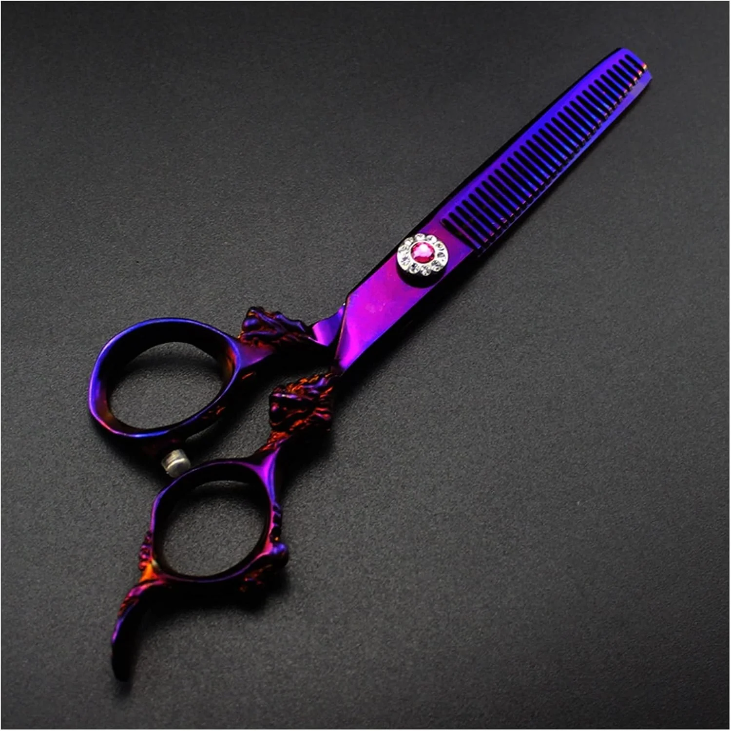 قیچی آرایشگری PEHUB، 6 اینچ، قیچی کوتاهی مو، قیچی پیتاژ مو، آرایشگر، قیچی آرایشگری (رنگ: پیتاژ) قیچی آرایشگری PEHUB، 6 اینچ، قیچی کوتاهی مو، قیچی پیتاژ مو، آرایشگر، قیچی آرایشگری (رنگ: پیتاژ)