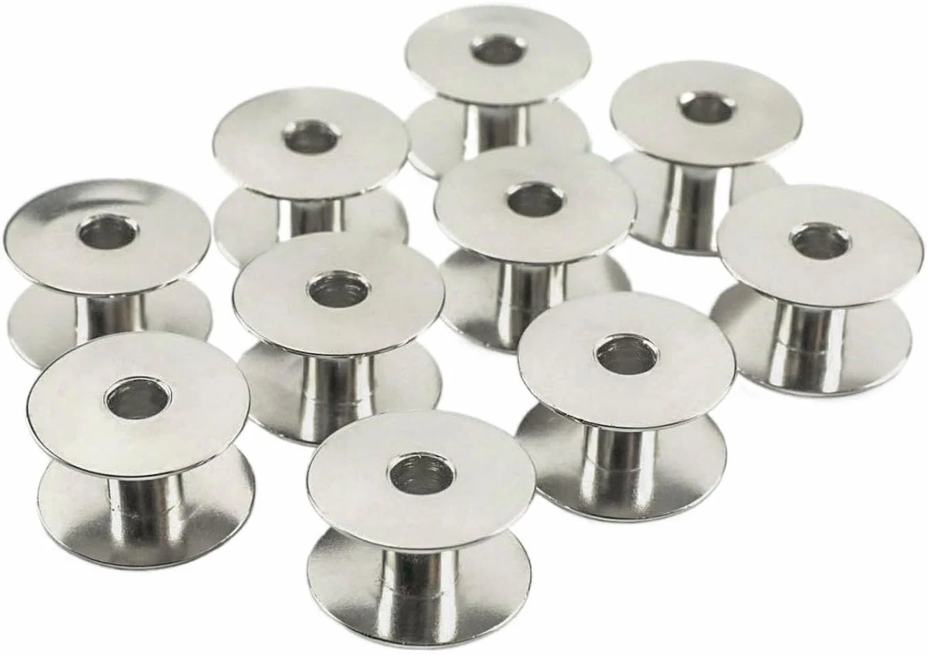 ماسوره فولادی Blooy - B1806-210-D00 مناسب برای چرخ خیاطی های طرح دار Brother BAS-311G, 342G, 342F, B434EX, JUKI AMS-210D, 210E (10 عدد) ماسوره فولادی Blooy - B1806-210-D00 مناسب برای چرخ خیاطی های طرح دار Brother BAS-311G, 342G, 342F, B434EX, JUKI AMS-210D, 210E (10 عدد)