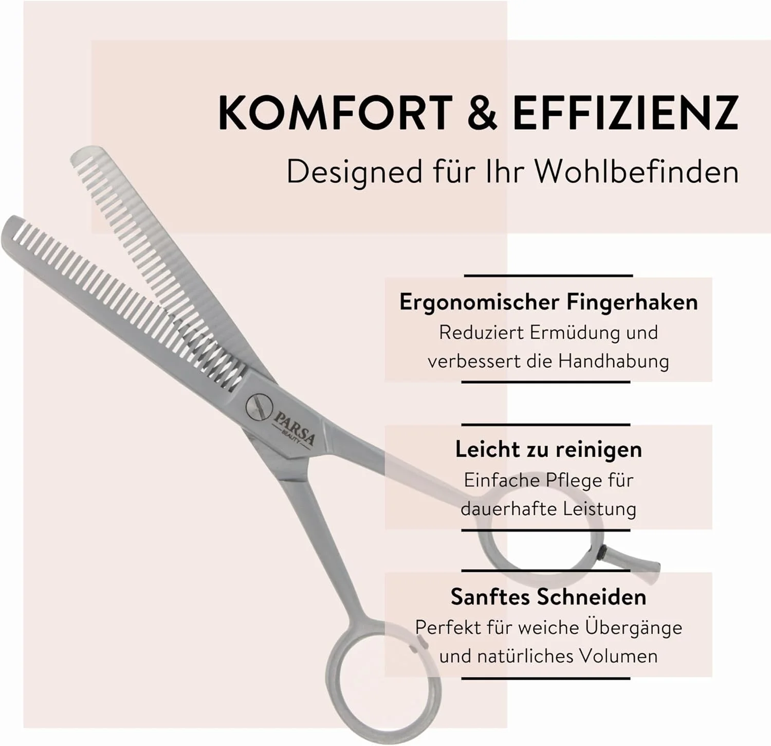 قیچی پیتاژ مو پارسا بیوتی، قیچی اصلاح مو، تیغه های استیل ضد زنگ، دسته ارگونومیک، قیچی آرایشگری با کیفیت حرفه ای قیچی پیتاژ مو پارسا بیوتی، قیچی اصلاح مو، تیغه های استیل ضد زنگ، دسته ارگونومیک، قیچی آرایشگری با کیفیت حرفه ای