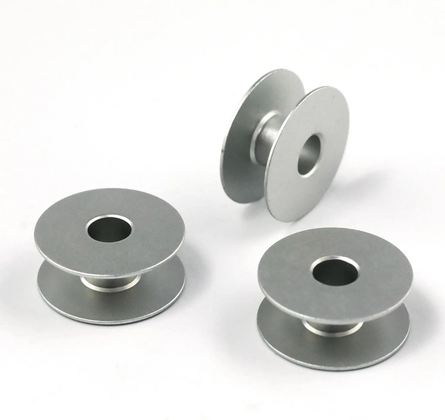 ماسوره آلومینیومی Blooy - 40264A مناسب برای چرخ خیاطی های JUKI DDL-5550,8500,8700، Brother S7200، DB2-C201، Jack A2، A3، A4 (20 عدد) ماسوره آلومینیومی Blooy - 40264A مناسب برای چرخ خیاطی های JUKI DDL-5550,8500,8700، Brother S7200، DB2-C201، Jack A2، A3، A4 (20 عدد)