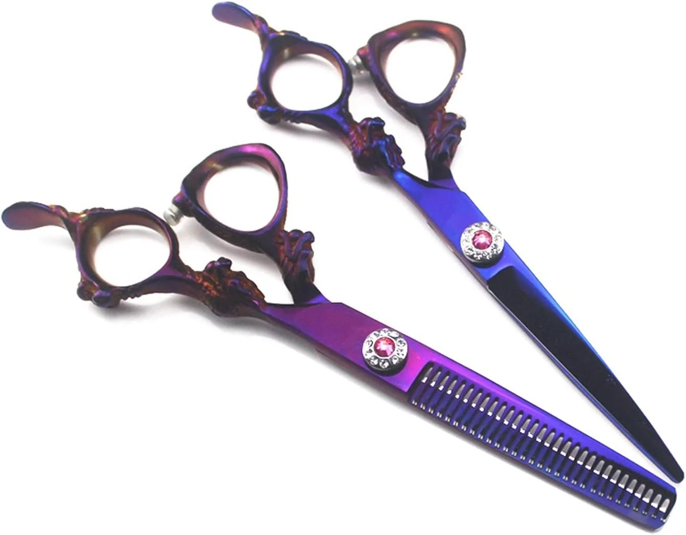 قیچی آرایشگری PEHUB، 6 اینچ، قیچی کوتاهی مو، قیچی پیتاژ مو، آرایشگر، قیچی آرایشگری (رنگ: پیتاژ) قیچی آرایشگری PEHUB، 6 اینچ، قیچی کوتاهی مو، قیچی پیتاژ مو، آرایشگر، قیچی آرایشگری (رنگ: پیتاژ)