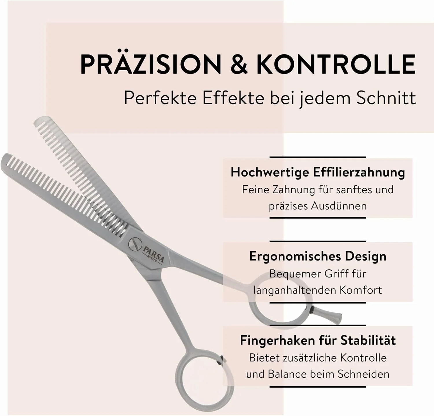 قیچی پیتاژ مو پارسا بیوتی، قیچی اصلاح مو، تیغه های استیل ضد زنگ، دسته ارگونومیک، قیچی آرایشگری با کیفیت حرفه ای قیچی پیتاژ مو پارسا بیوتی، قیچی اصلاح مو، تیغه های استیل ضد زنگ، دسته ارگونومیک، قیچی آرایشگری با کیفیت حرفه ای