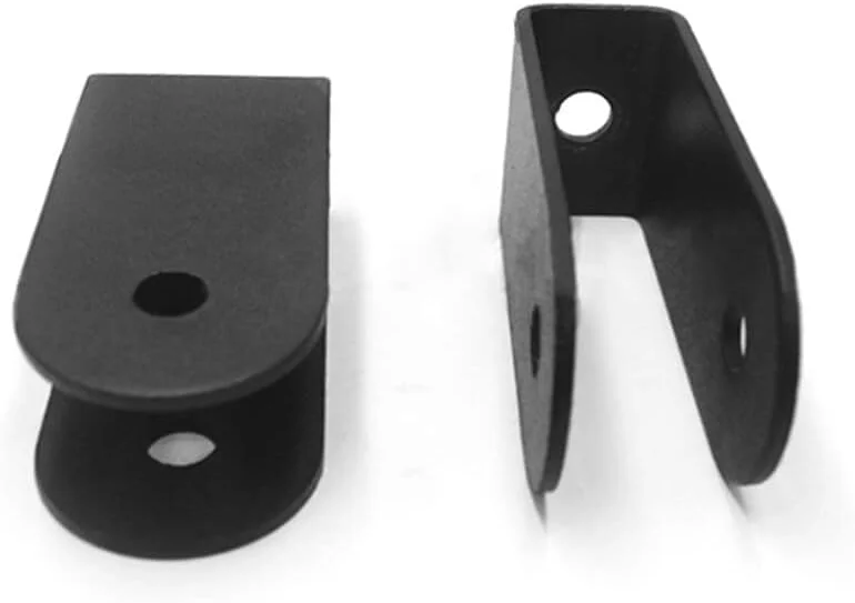 چرخ قرقره بلبرینگ نوع U، چرخ کششی سنگین با بلبرینگ های دوگانه بی صدا، فوق العاده بی صدا، جداشدنی با چرخش 360 درجه برای دستگاه سیم کشی، قطعه تجهیزات بدنسازی، درب گاراژ، باشگاه خانگی