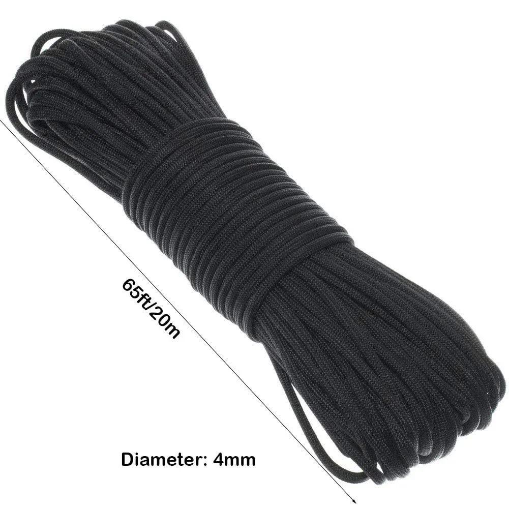 بلوک قرقره جرثقیل TooTaci M20، جرثقیل بالابر با قلاب چرخشی، چرخ بکسل سیم آویز تکی، استیل ضد زنگ 304 با قرقره نایلونی، طناب و کارابین، صفحه چشم بیضی، قلاب های گیره