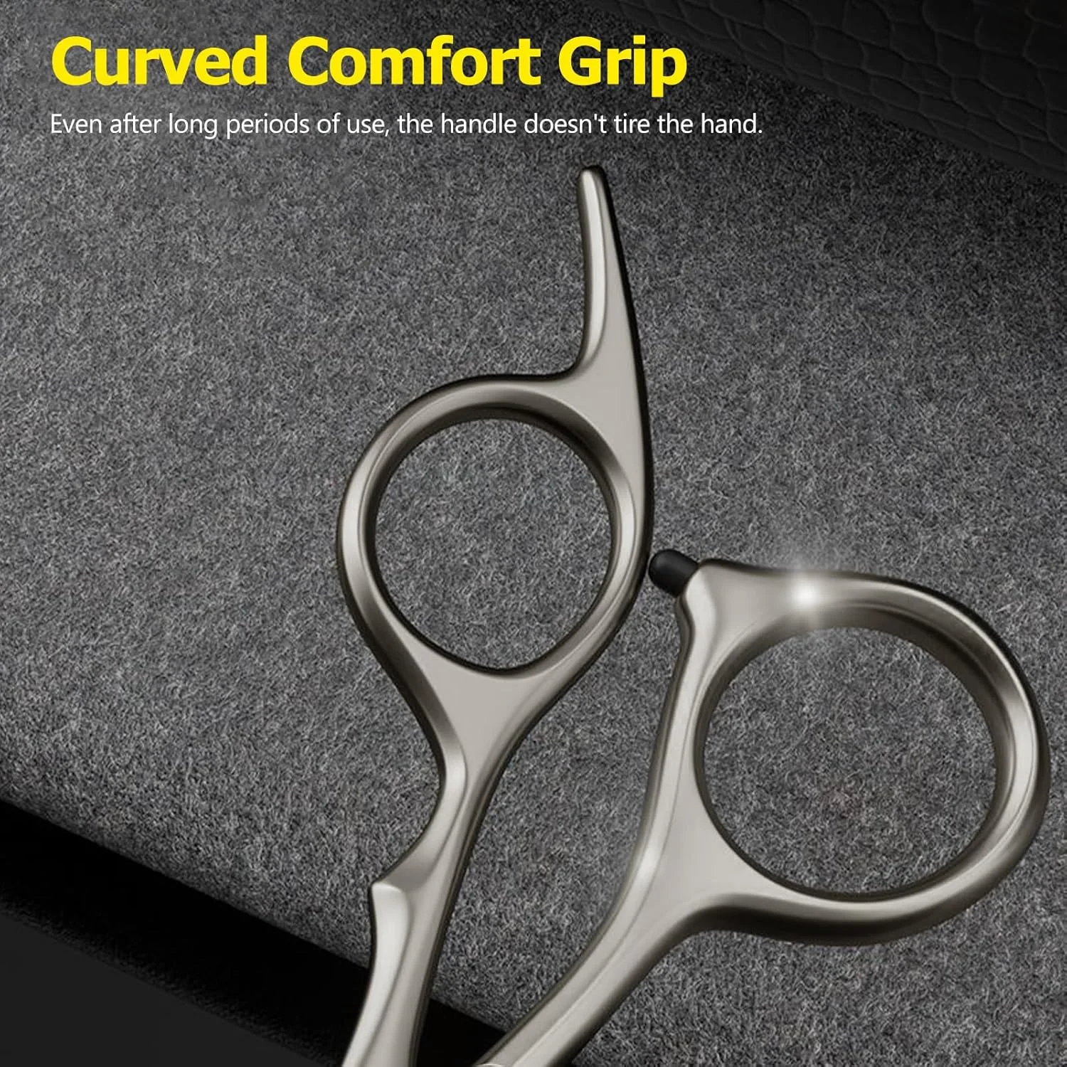 قیچی پیتاژ مو 6 اینچی، قیچی دندانه دار، ابزار حرفه ای آرایشگری، قیچی با لبه تیغی از جنس استیل ضد زنگ - مشکی قیچی پیتاژ مو 6 اینچی، قیچی دندانه دار، ابزار حرفه ای آرایشگری، قیچی با لبه تیغی از جنس استیل ضد زنگ - مشکی