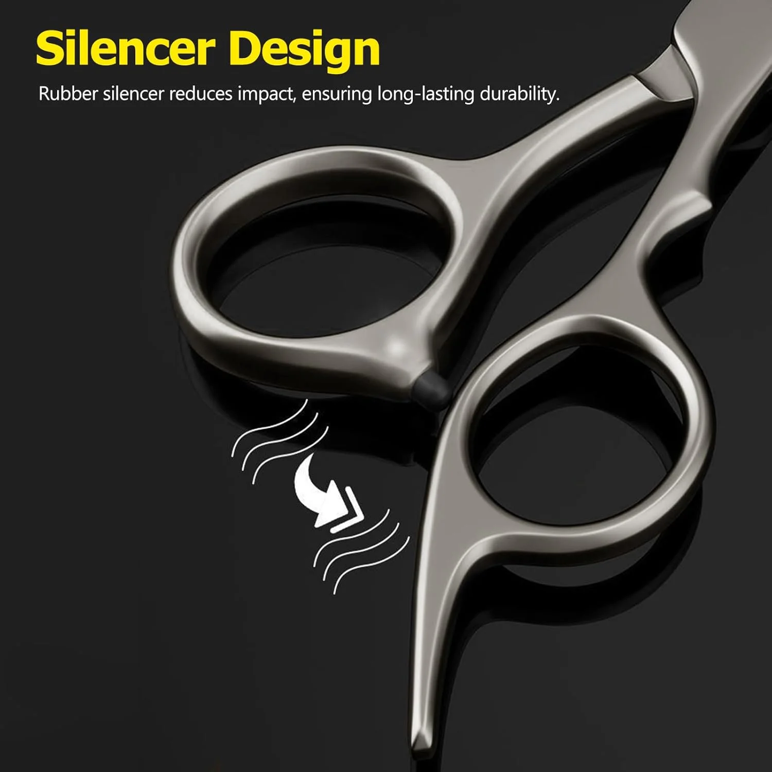 قیچی پیتاژ مو 6 اینچی، قیچی دندانه دار، ابزار حرفه ای آرایشگری، قیچی با لبه تیغی از جنس استیل ضد زنگ - مشکی قیچی پیتاژ مو 6 اینچی، قیچی دندانه دار، ابزار حرفه ای آرایشگری، قیچی با لبه تیغی از جنس استیل ضد زنگ - مشکی