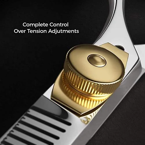 قیچی آرایشگری 6.5 اینچی سوورنا - مناسب برای خرد کردن، بافت دهی و لایه لایه کردن مو قیچی آرایشگری 6.5 اینچی سوورنا - مناسب برای خرد کردن، بافت دهی و لایه لایه کردن مو