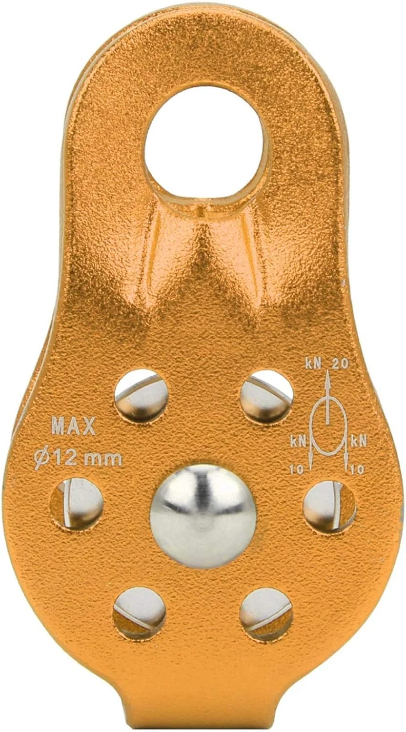 تجهیزات صعود TMKJZL، قرقره صعود کننده، قرقره کوهنوردی برای فضای باز و صعود