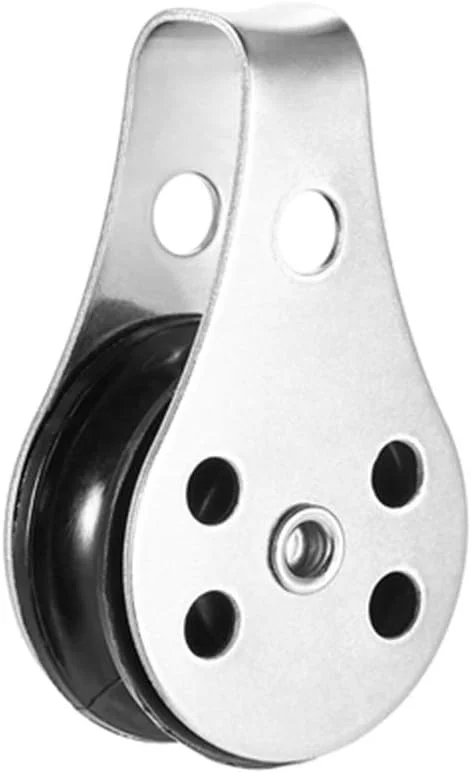 قرقره فولادی ضد زنگ TMKJZL، قرقره چند منظوره کلاسیک، قرقره تک چرخ با قابلیت تحمل بار، قرقره گردان کاربردی، سخت افزار دریایی برای سیستم قرقره باشگاه، تجهیزات ورزشی