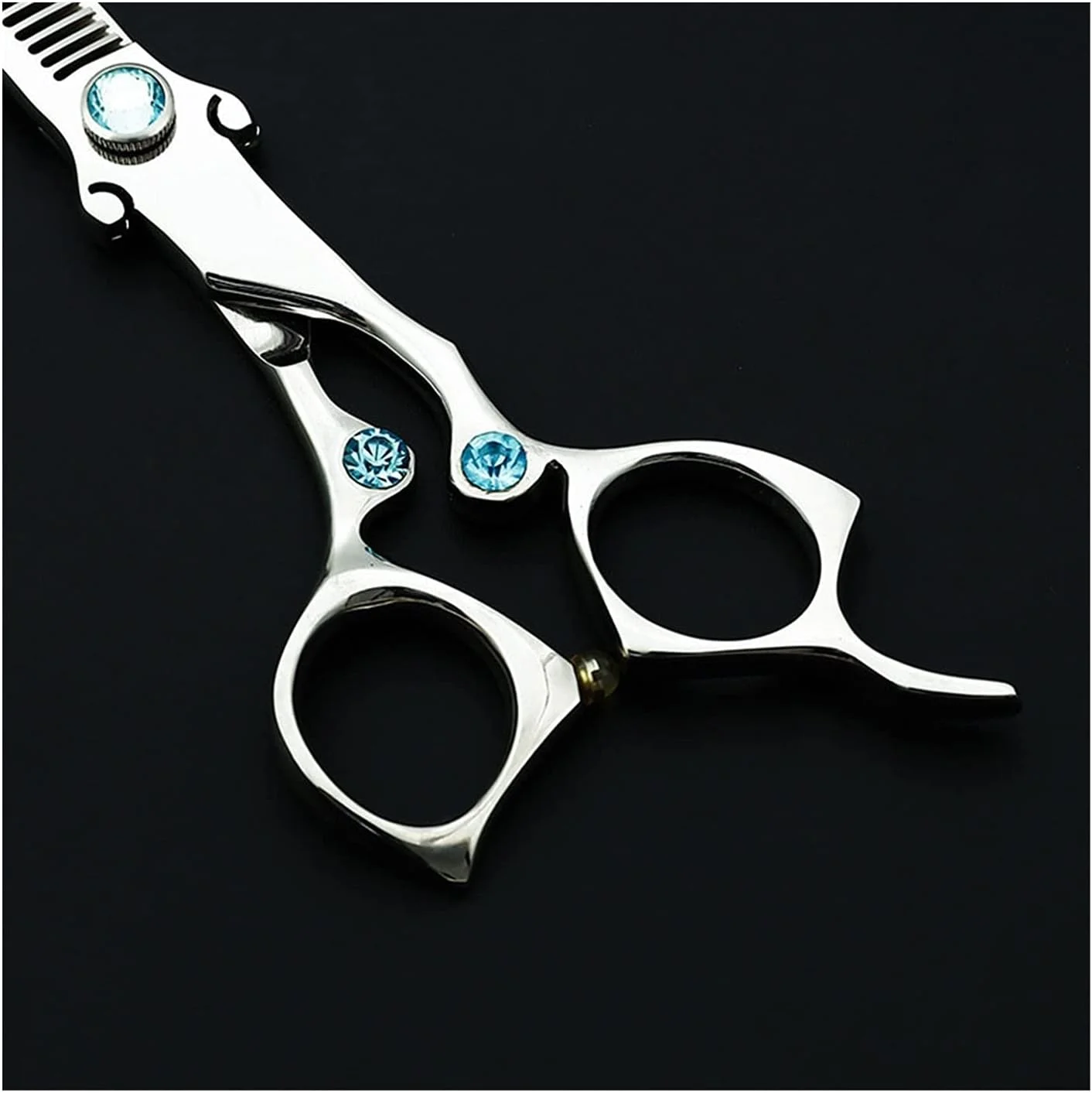 قیچی آرایشگری و حالت دهی مو، قیچی استیل ضد زنگ حرفه ای آرایشگاه، پیرایش مو (قیچی پیتاژ) قیچی آرایشگری و حالت دهی مو، قیچی استیل ضد زنگ حرفه ای آرایشگاه، پیرایش مو (قیچی پیتاژ)