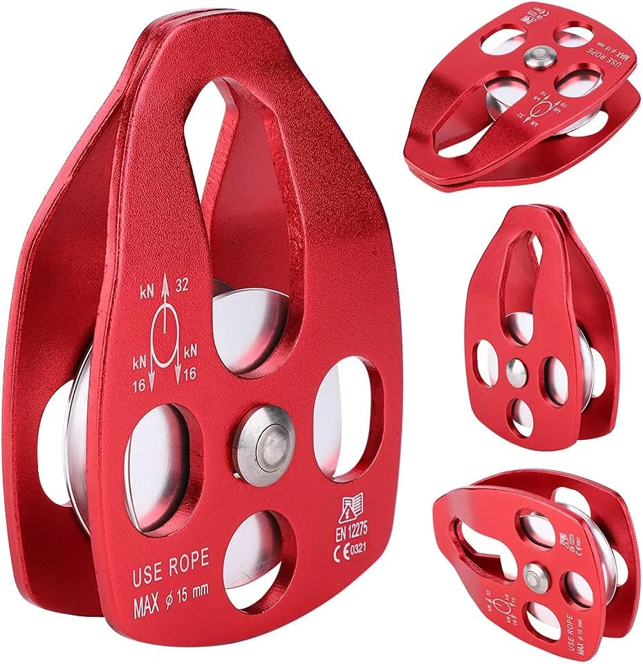 قرقره آلومینیومی هوانوردی Tihebeyan، قرقره تک ثابت (قرمز)