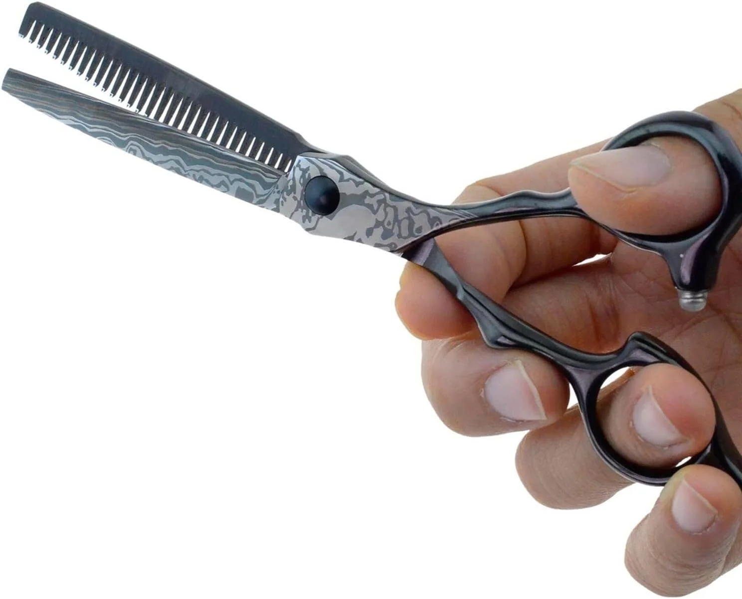 قیچی آرایشگری 6.0 اینچی، قیچی پیتاژ، ست قیچی آرایشگری حرفه ای، لوازم جانبی آرایشگاه، ابزار آرایشگری، ماشین اصلاح موی سر، قیچی پیرایش حیوانات خانگی (سایز: قیچی پیتاژ)