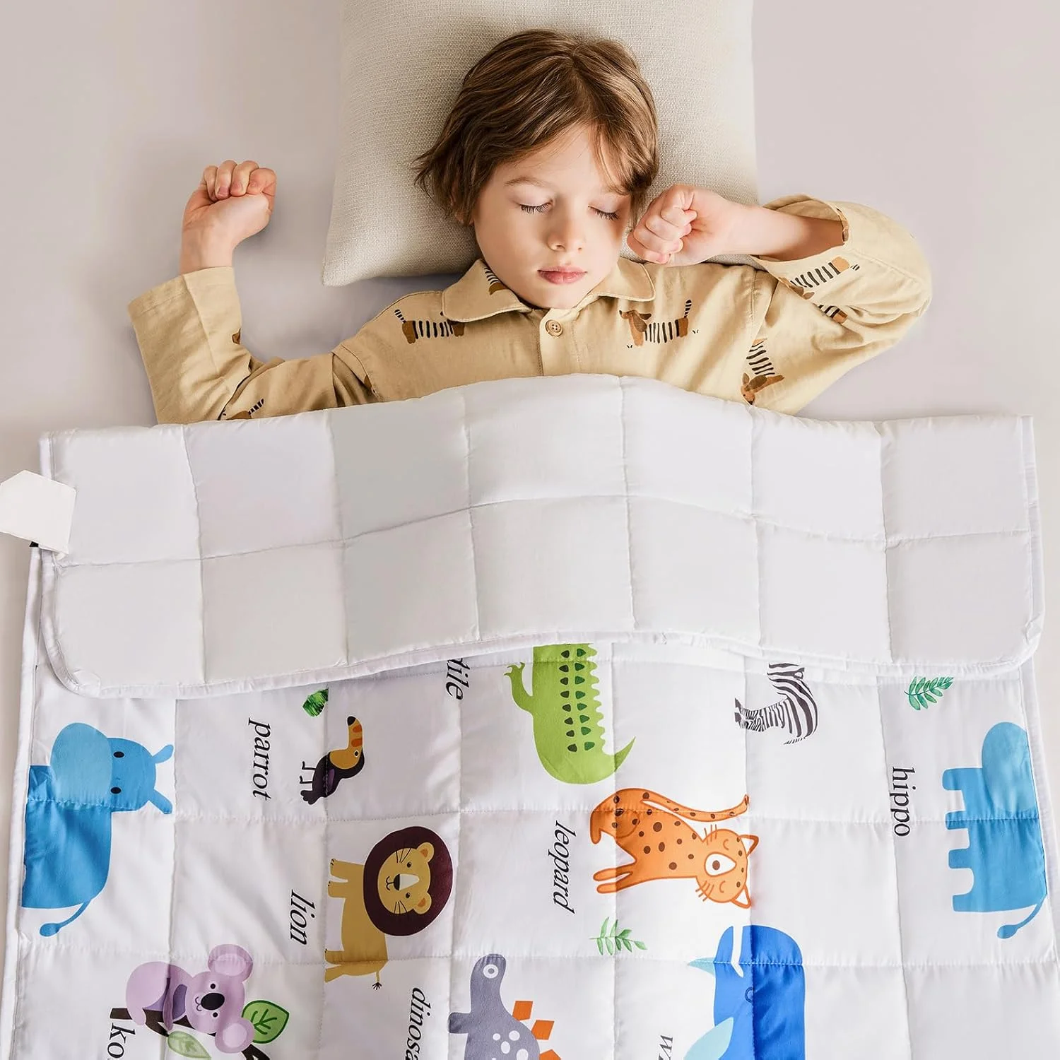 پتوی سنگین تاپسی (1.3 کیلوگرم، 91x122 سانتی متر)، پتوی سنگین، پتوی خنک کننده برای خواب، مناسب برای وزن 9 تا 18 کیلوگرم، پتوی تنفسی سایز سفری با مهره های شیشه ای ممتاز