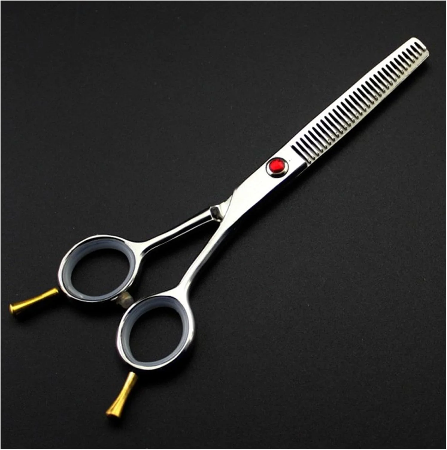 قیچی آرایشی 5.5 اینچی، قیچی اصلاح و کوتاهی مو، قیچی پیتاژ، قیچی آرایشگری، قیچی استیل برای برش مو، قیچی پیتاژ