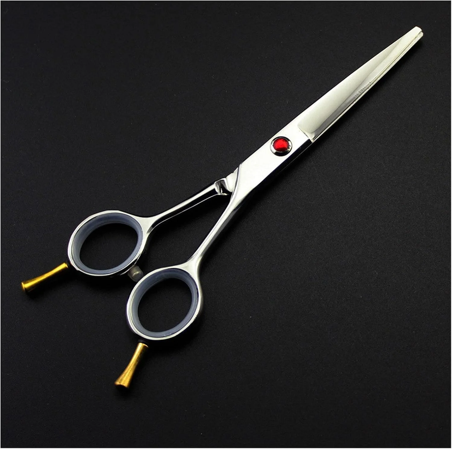 قیچی آرایشی 5.5 اینچی، قیچی اصلاح و کوتاهی مو، قیچی پیتاژ، قیچی آرایشگری، قیچی استیل برای برش مو، قیچی پیتاژ