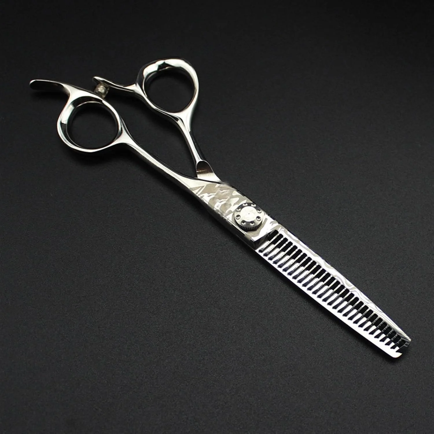 قیچی آرایشگری استیل، قیچی پیرایش حرفه ای سالنی، ابزار حالت دهی و نازک کننده مو، قیچی مو