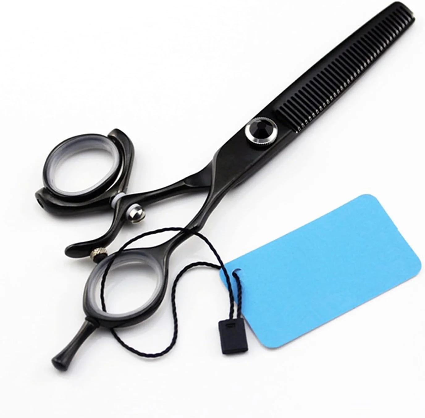 قیچی آرایشگری چرخشی استیل، قیچی کوتاهی و پیتاژ مو، پیچ مستطیلی 6 اینچ، پیتاژ قیچی آرایشگری چرخشی استیل، قیچی کوتاهی و پیتاژ مو، پیچ مستطیلی 6 اینچ، پیتاژ