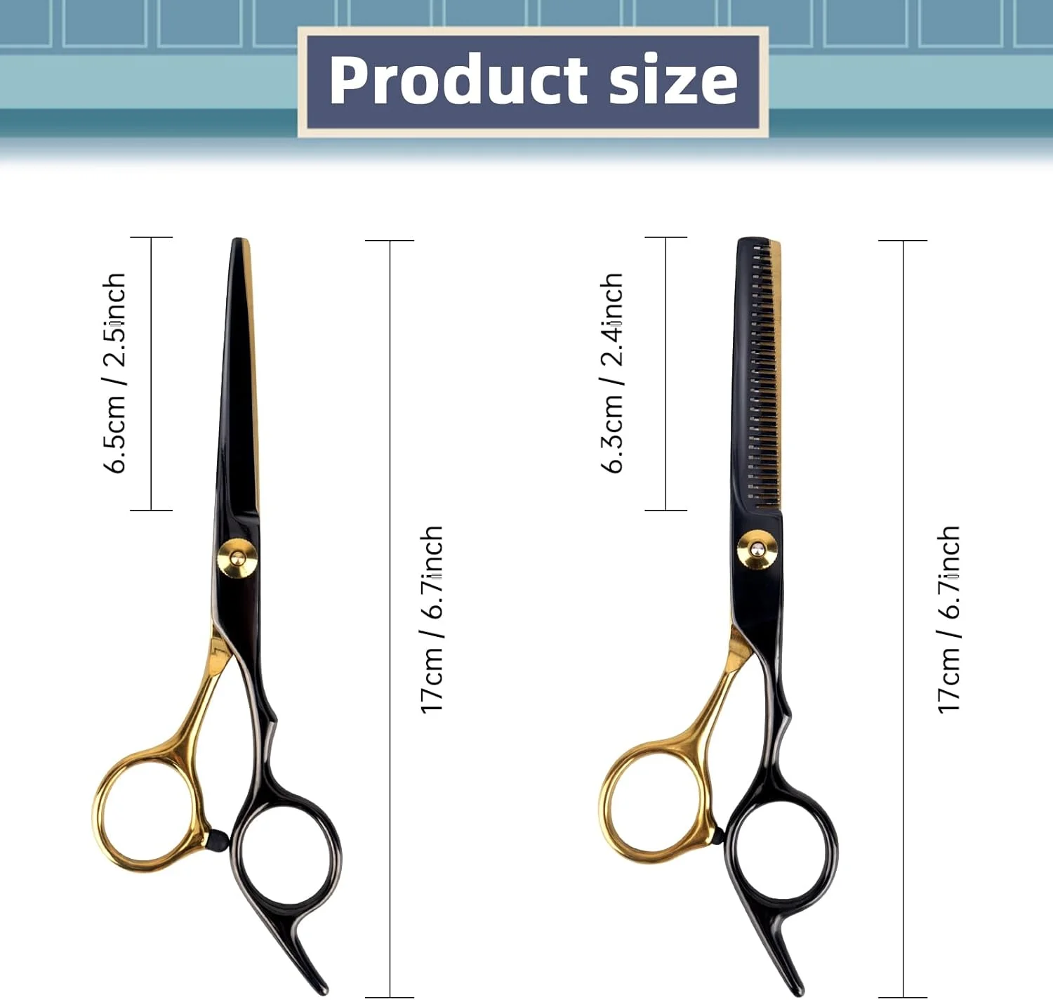 قیچی آرایشگری روکودیم، قیچی اصلاح مو، قیچی پیتاژ، قیچی موی حرفه ای، قیچی پیتاژ سگ و کودک، قیچی آرایشگری حرفه ای برای اصلاح موی زنانه و مردانه