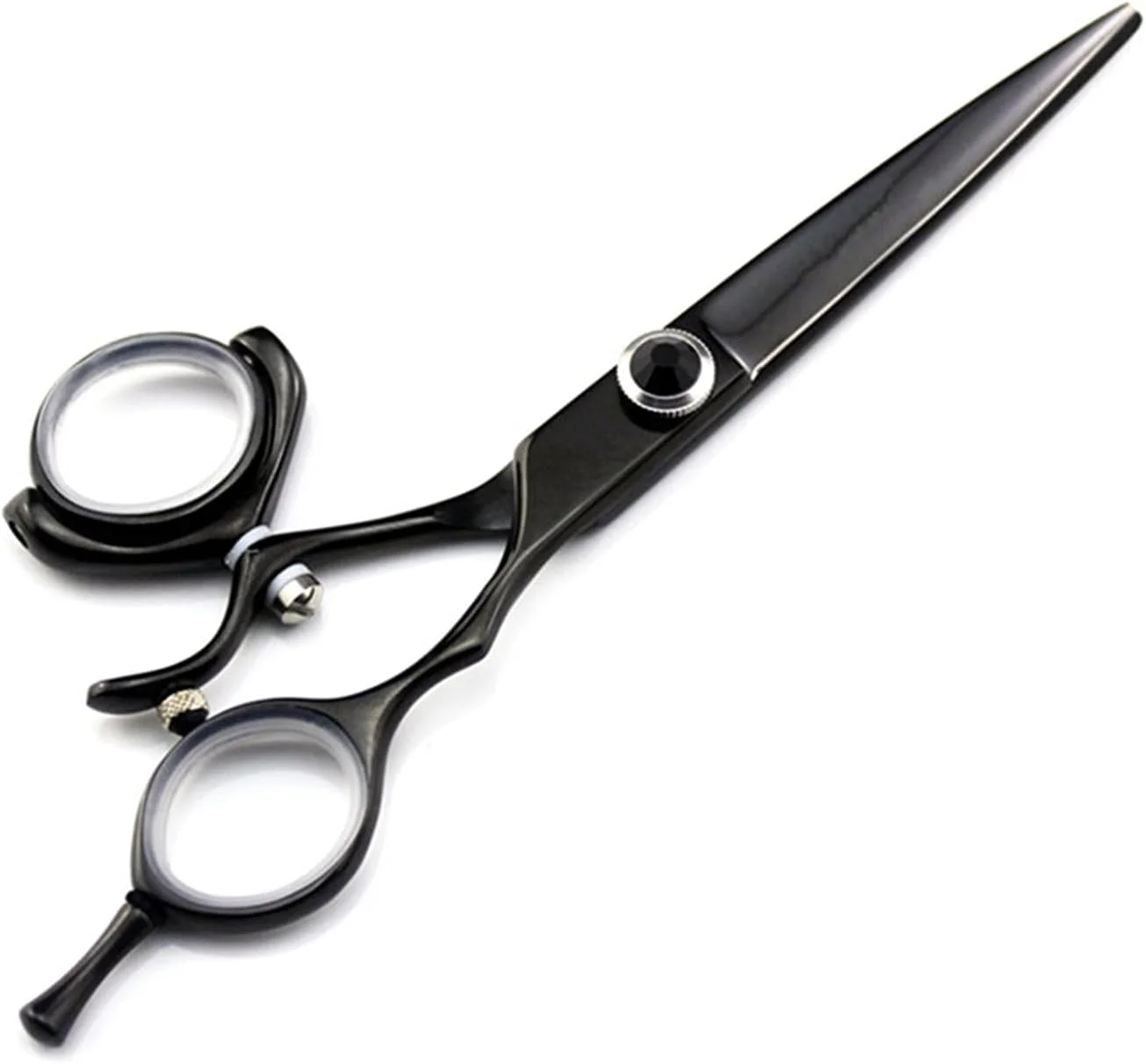 قیچی آرایشگری چرخشی استیل، قیچی کوتاهی و پیتاژ مو، پیچ مستطیلی 6 اینچ، پیتاژ قیچی آرایشگری چرخشی استیل، قیچی کوتاهی و پیتاژ مو، پیچ مستطیلی 6 اینچ، پیتاژ