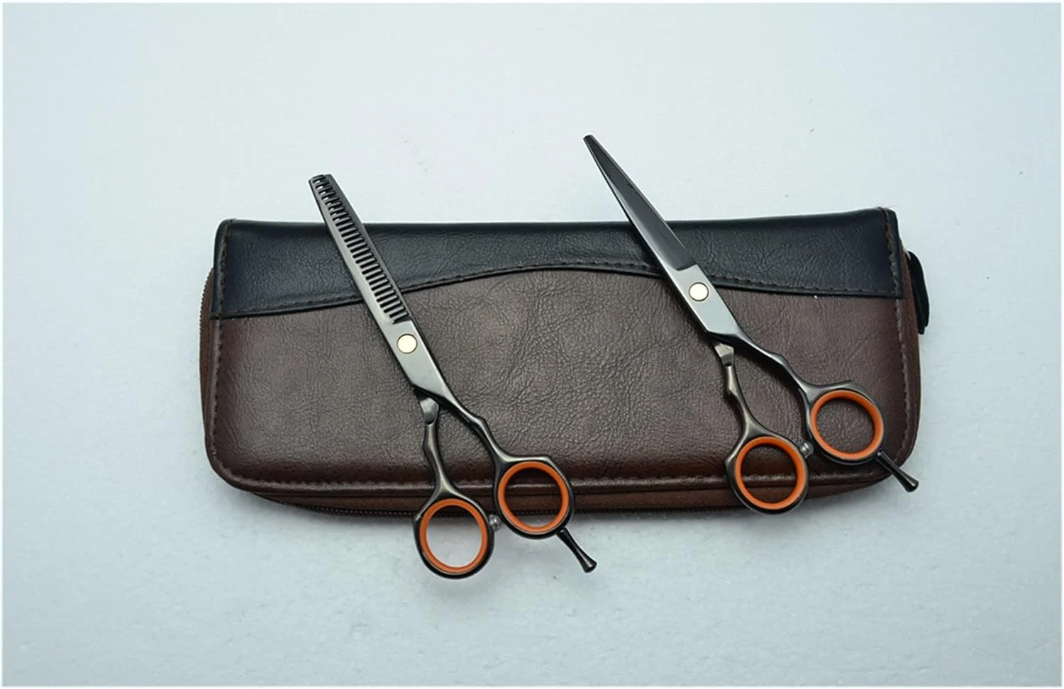 قیچی آرایشگری REHOOF، قیچی کوتاهی مو، قیچی پیتاژ، ابزار حالت دهی مو (رنگ: 2 عدد بدون جعبه Y) (پیتاژ به همراه جعبه L) قیچی آرایشگری REHOOF، قیچی کوتاهی مو، قیچی پیتاژ، ابزار حالت دهی مو (رنگ: 2 عدد بدون جعبه Y) (پیتاژ به همراه جعبه L)