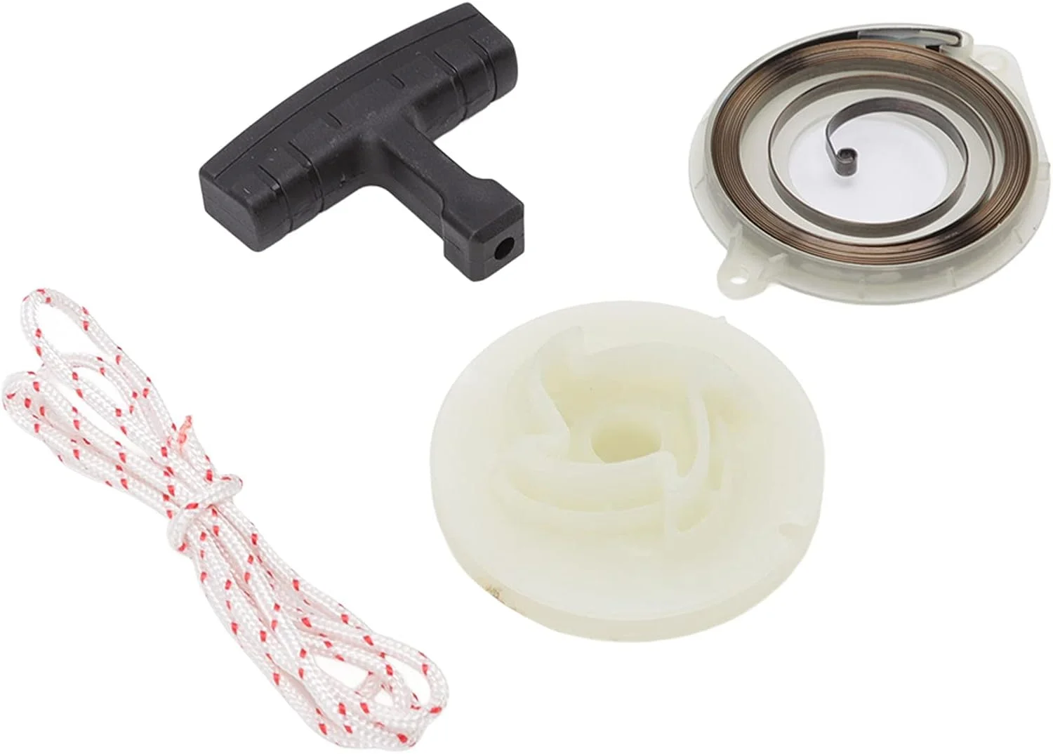 کیت قرقره استارت، کیت طناب، دسته و فنر قرقره استارت جایگزین برای اره موتوری هاسکوارنا 445e 450 455 460