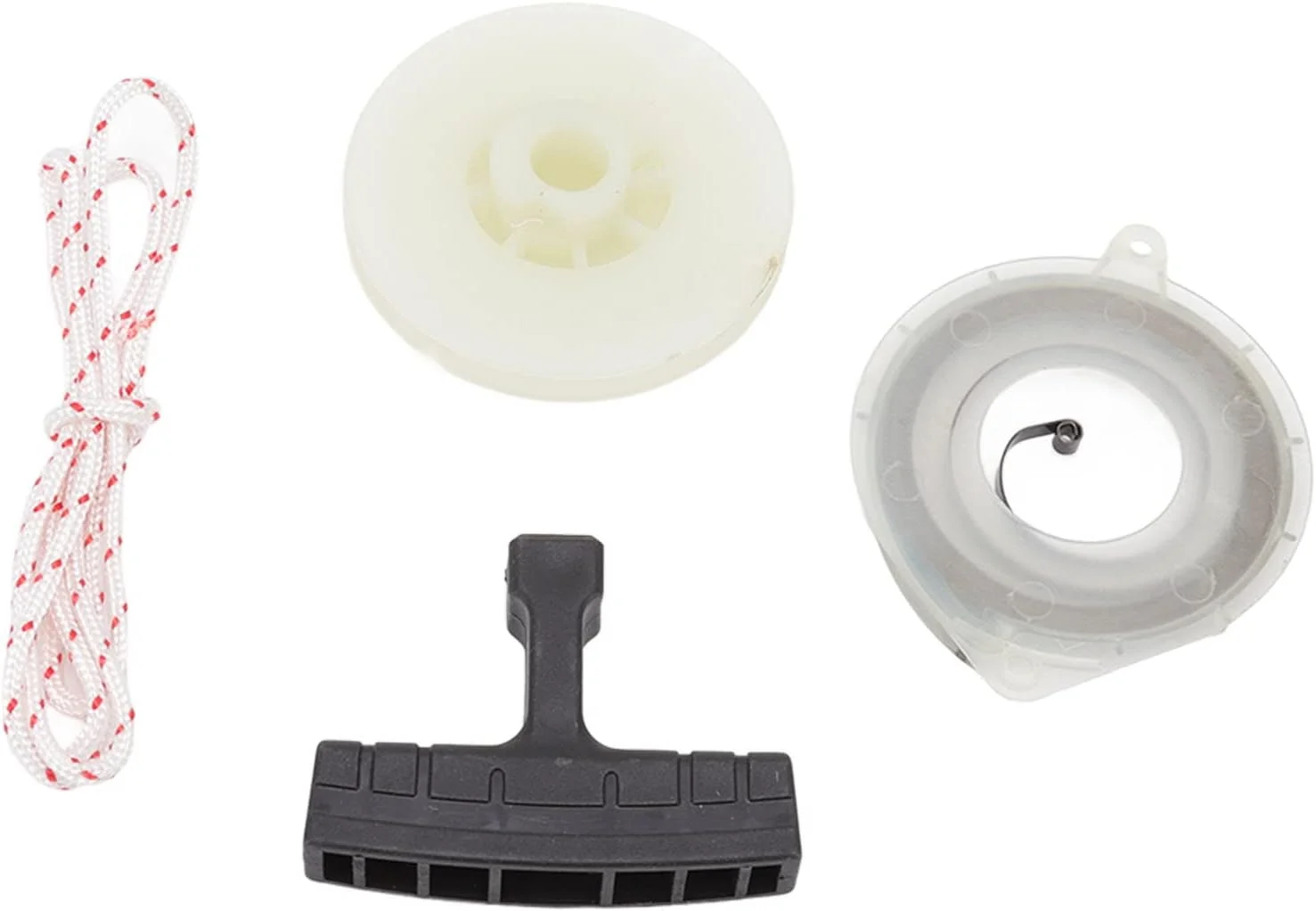 کیت قرقره استارت، کیت طناب، دسته و فنر قرقره استارت جایگزین برای اره موتوری هاسکوارنا 445e 450 455 460