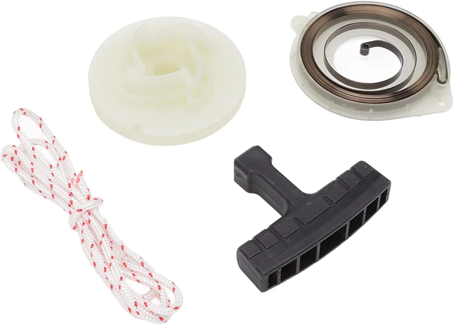 کیت قرقره استارت، کیت طناب، دسته و فنر قرقره استارت جایگزین برای اره موتوری هاسکوارنا 445e 450 455 460