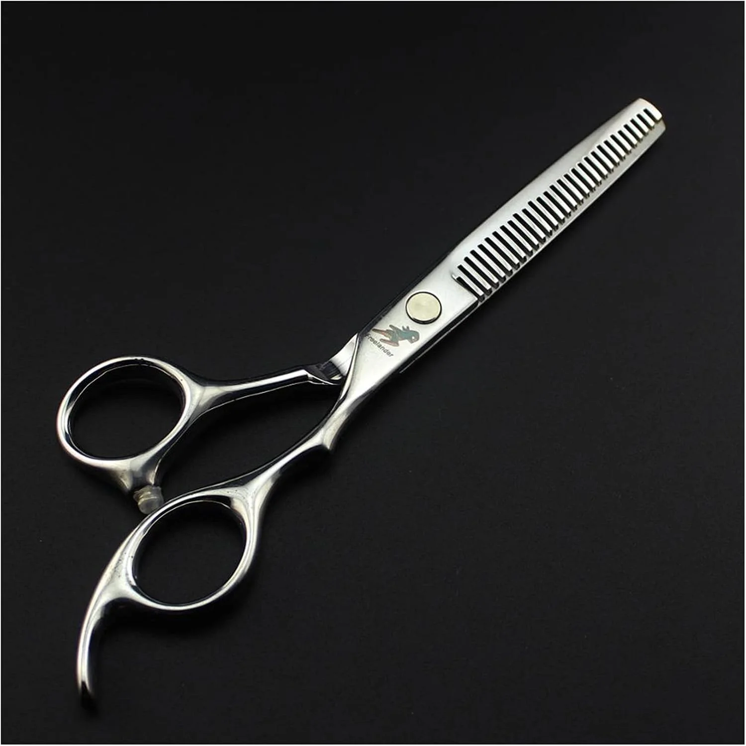 قیچی آرایشگری حرفه ای 6 اینچی، قیچی پیتاژ، قیچی آرایشگری برای آرایشگاه ها، قیچی اصلاح مو (قیچی پیتاژ)