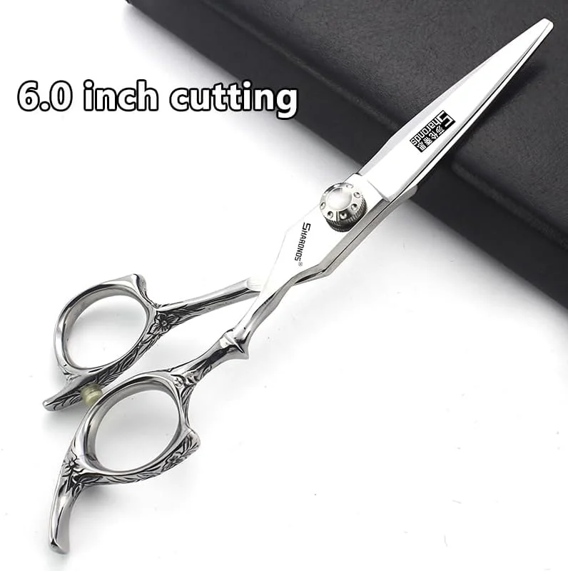 قیچی آرایشگری حرفه ای 6/7 اینچی، قیچی اصلاح مو، قیچی پیتاژ، قیچی مدلینگ، ست آرایشگری و پیرایش مو (3 تکه - C) قیچی آرایشگری حرفه ای 6/7 اینچی، قیچی اصلاح مو، قیچی پیتاژ، قیچی مدلینگ، ست آرایشگری و پیرایش مو (3 تکه - C)