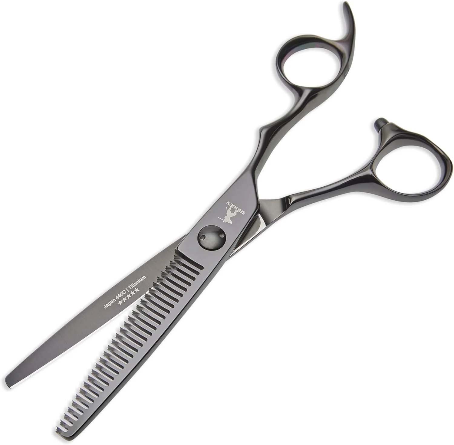 قیچی پیتاژ حرفه ای مو شبح (Ghost) ژاپنی درجه یک