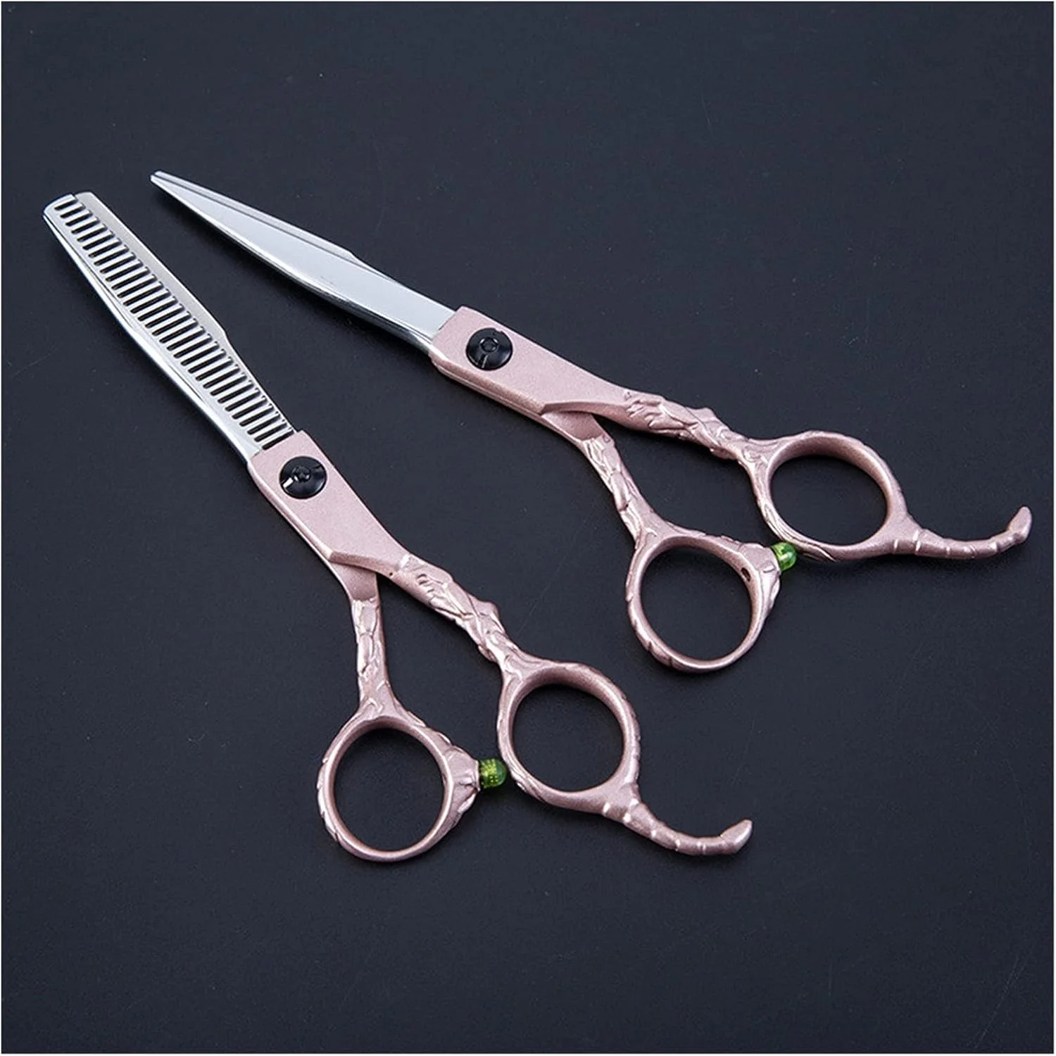 قیچی آرایشگری حرفه ای، ست قیچی آرایشگری مو، قیچی سلمانی، قیچی مو، قیچی با کیفیت سالن، قیچی پیتاژ