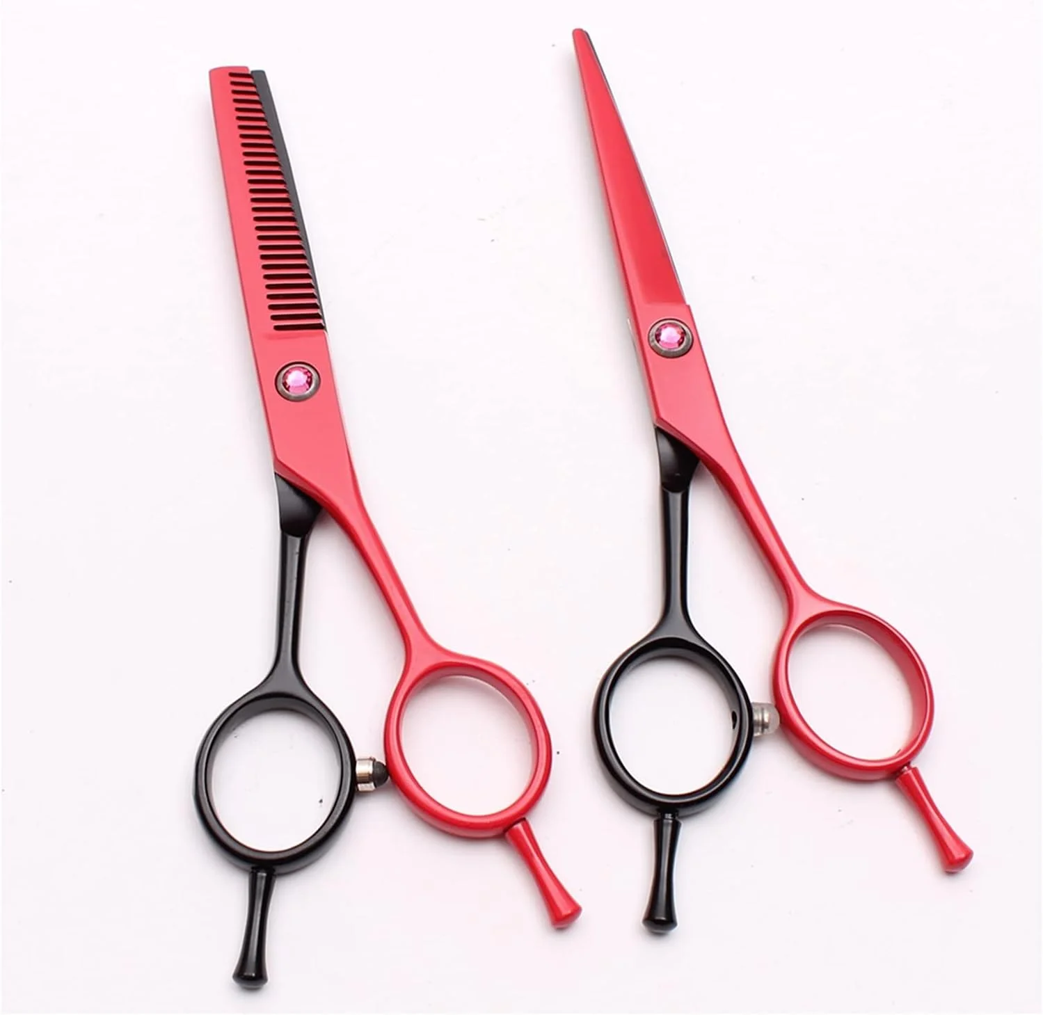 قیچی آرایشگری حرفه ای مو قیچی های برش مو قیچی های پیتاژ ابزار حالت دهی مو، پیتاژ به همراه کیف P قیچی آرایشگری حرفه ای مو قیچی های برش مو قیچی های پیتاژ ابزار حالت دهی مو، پیتاژ به همراه کیف P