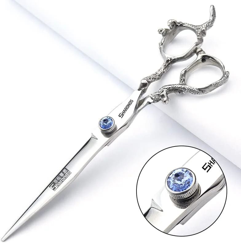 قیچی آرایشگری حرفه ای 6 اینچی ژاپنی، ابزار مدلینگ حرفه ای سالن آرایشگری + قیچی پیتاژ استخوان ماهی (3 تکه 6 اینچی) قیچی آرایشگری حرفه ای 6 اینچی ژاپنی، ابزار مدلینگ حرفه ای سالن آرایشگری + قیچی پیتاژ استخوان ماهی (3 تکه 6 اینچی)