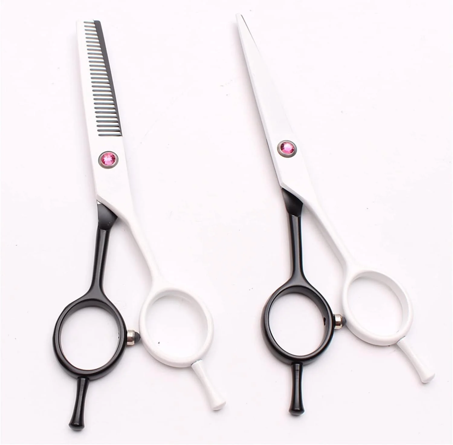 قیچی آرایشگری حرفه ای مو قیچی های برش مو قیچی های پیتاژ ابزار حالت دهی مو، پیتاژ به همراه کیف P قیچی آرایشگری حرفه ای مو قیچی های برش مو قیچی های پیتاژ ابزار حالت دهی مو، پیتاژ به همراه کیف P