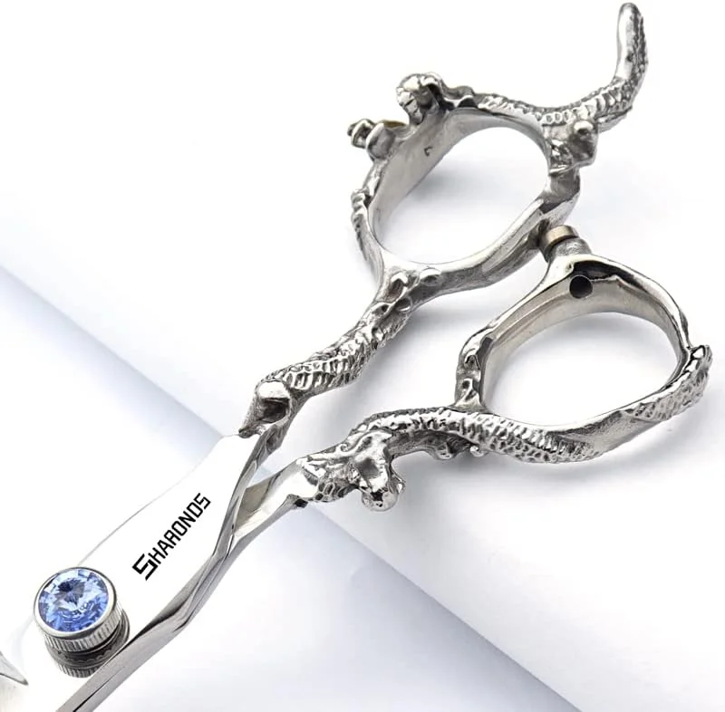 قیچی آرایشگری حرفه ای 6 اینچی ژاپنی، ابزار مدلینگ حرفه ای سالن آرایشگری + قیچی پیتاژ استخوان ماهی (3 تکه 6 اینچی) قیچی آرایشگری حرفه ای 6 اینچی ژاپنی، ابزار مدلینگ حرفه ای سالن آرایشگری + قیچی پیتاژ استخوان ماهی (3 تکه 6 اینچی)