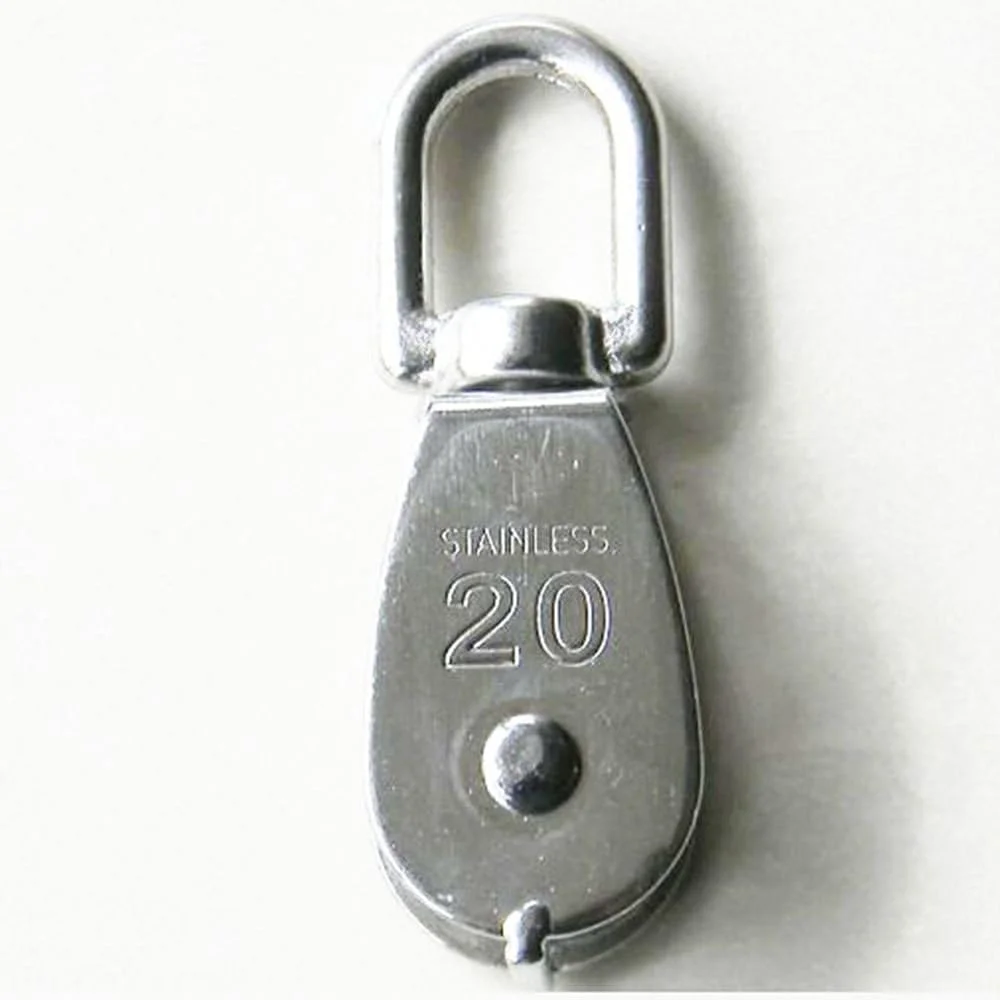 قرقره طناب استیل 304