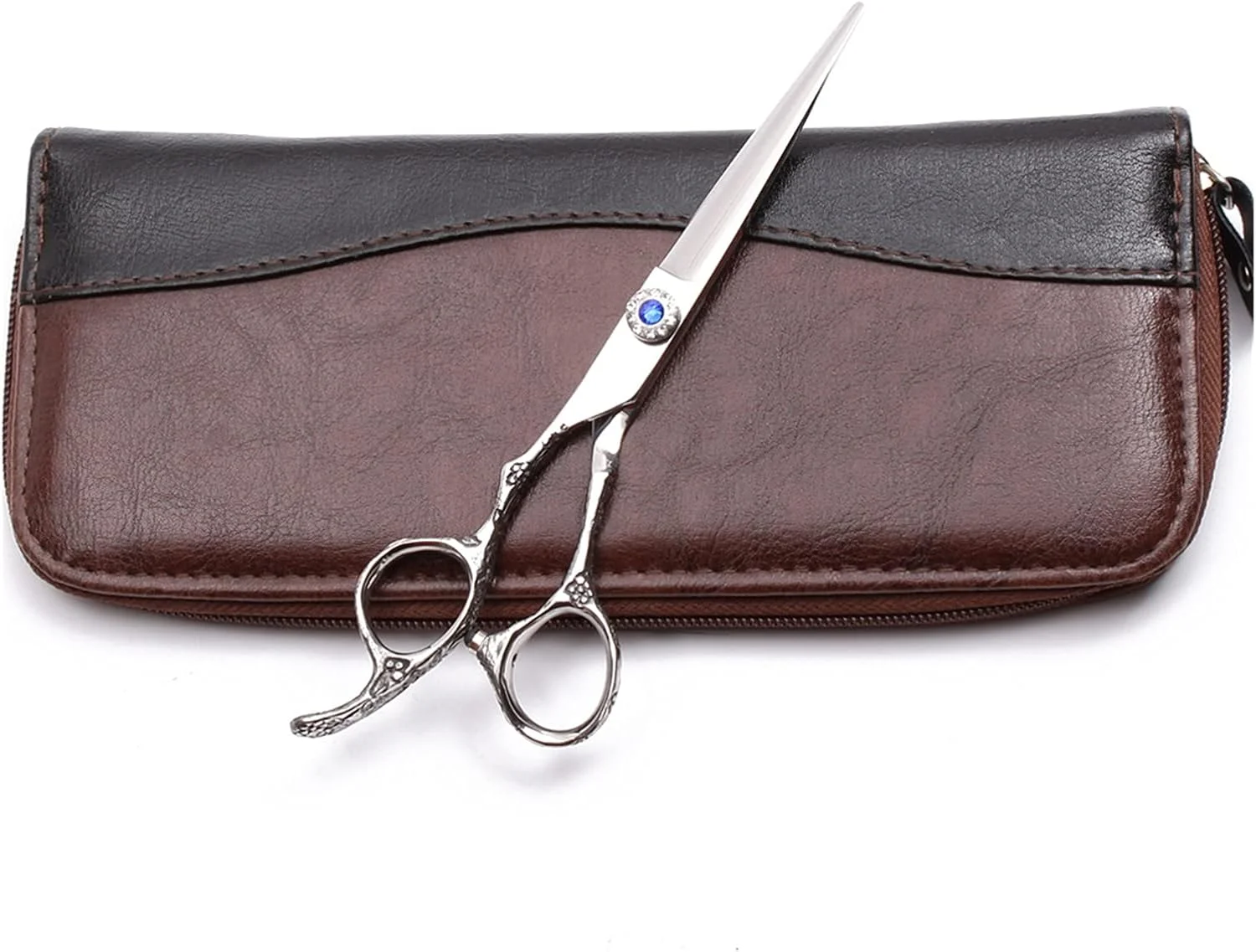 قیچی آرایشگری حرفه ای دست چپ 5.5 اینچ 16 سانتی متر، قیچی پیتاژ، قیچی آرایشگری، قیچی پیتاژ، قیچی کوتاهی مو، یین دی 5.5yy قیچی آرایشگری حرفه ای دست چپ 5.5 اینچ 16 سانتی متر، قیچی پیتاژ، قیچی آرایشگری، قیچی پیتاژ، قیچی کوتاهی مو، یین دی 5.5yy