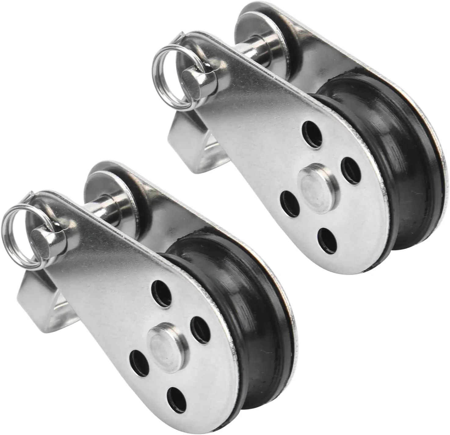 قرقره های استیل ضد زنگ - قرقره کوچک ایده آل برای بالابر قایقرانی، قایق رانی بادبانی و کایاک سواری