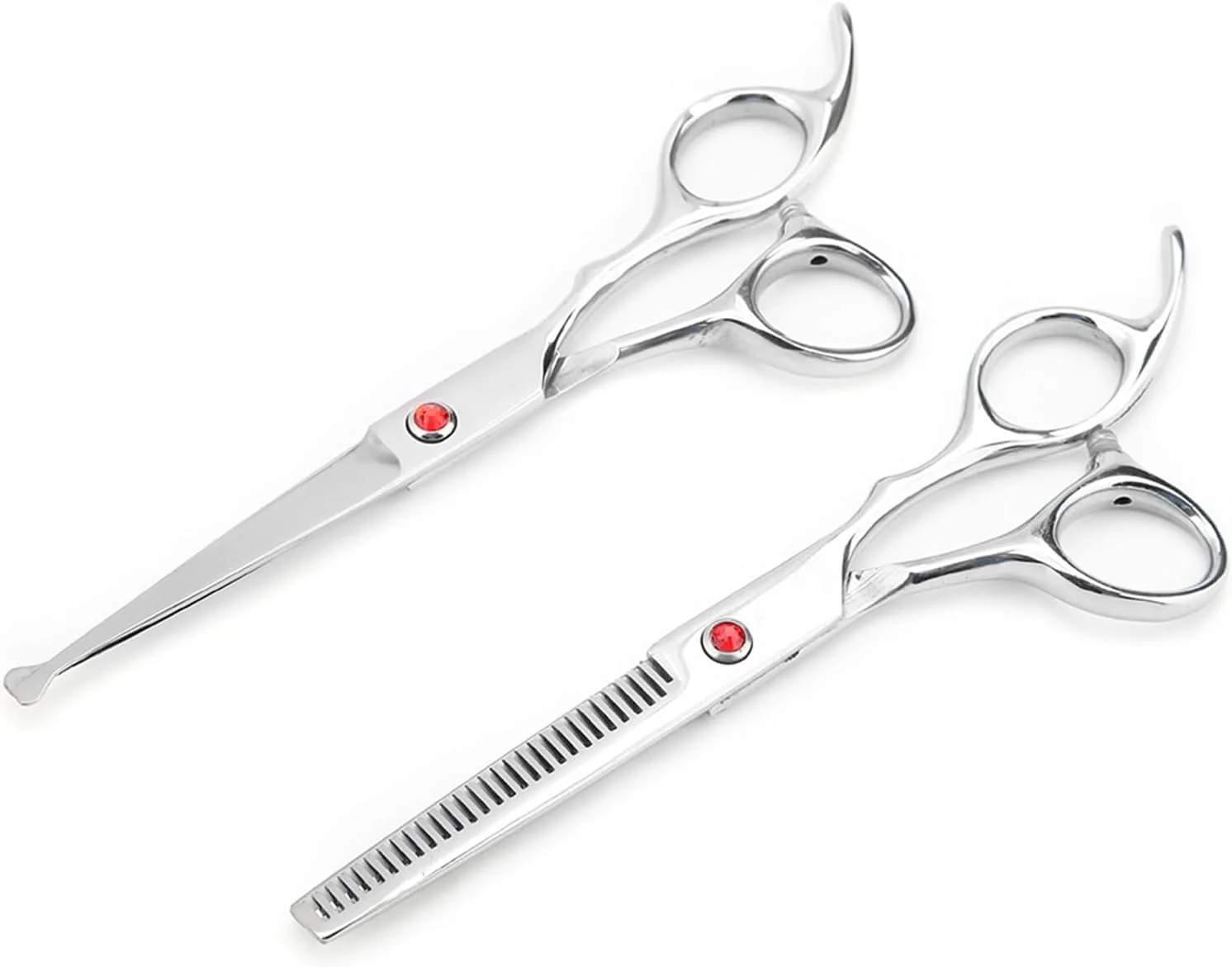 قیچی اصلاح موی حرفه ای کودک، قیچی آرایشگری، قیچی پیچ آبی، ابزار، ست قیچی پیتاژ، مناسب خانواده (پیچ قرمز) قیچی اصلاح موی حرفه ای کودک، قیچی آرایشگری، قیچی پیچ آبی، ابزار، ست قیچی پیتاژ، مناسب خانواده (پیچ قرمز)