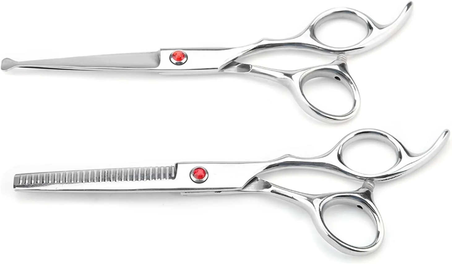 قیچی اصلاح موی حرفه ای کودک، قیچی آرایشگری، قیچی پیچ آبی، ابزار، ست قیچی پیتاژ، مناسب خانواده (پیچ قرمز) قیچی اصلاح موی حرفه ای کودک، قیچی آرایشگری، قیچی پیچ آبی، ابزار، ست قیچی پیتاژ، مناسب خانواده (پیچ قرمز)