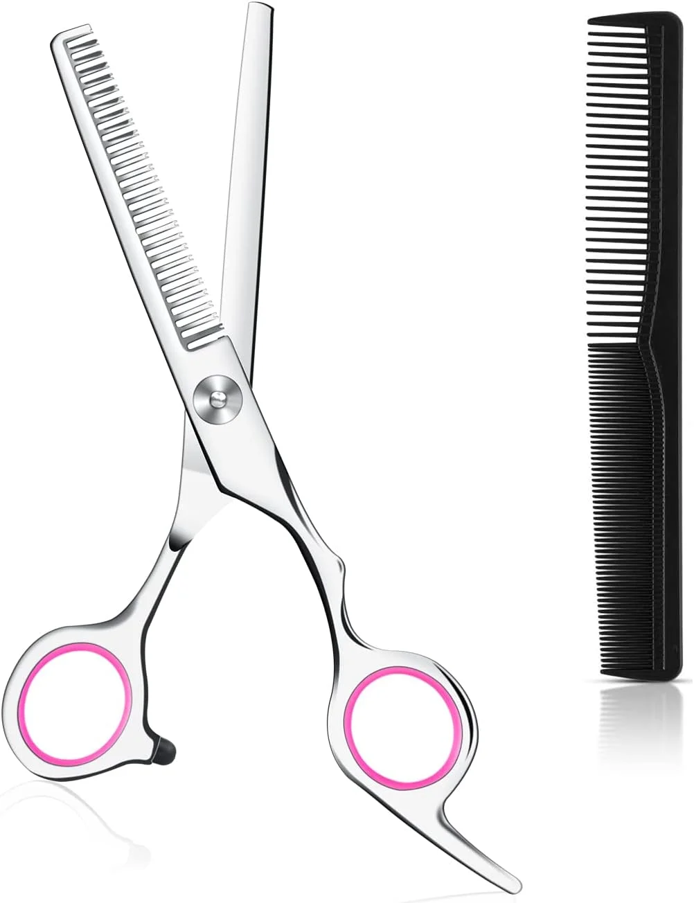 قیچی پیتاژ MSDADA، قیچی اصلاح 6.7 اینچی از جنس استیل ضد زنگ، قیچی حرفه ای برای آرایشگری، قیچی بافت دهنده و ترکیب کننده مو، مناسب برای استفاده آرایشگران حرفه ای، استفاده در منزل، قیچی آرایشگری برای زنان، مردان و کودکان قیچی پیتاژ MSDADA، قیچی اصلاح 6.7 اینچی از جنس استیل ضد زنگ، قیچی حرفه ای برای آرایشگری، قیچی بافت دهنده و ترکیب کننده مو، مناسب برای استفاده آرایشگران حرفه ای، استفاده در منزل، قیچی آرایشگری برای زنان، مردان و کودکان