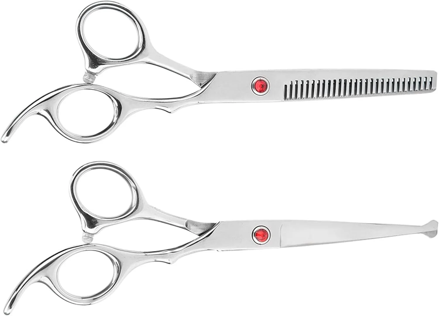 قیچی اصلاح موی حرفه ای کودک، قیچی آرایشگری، قیچی پیچ آبی، ابزار، ست قیچی پیتاژ، مناسب خانواده (پیچ قرمز) قیچی اصلاح موی حرفه ای کودک، قیچی آرایشگری، قیچی پیچ آبی، ابزار، ست قیچی پیتاژ، مناسب خانواده (پیچ قرمز)