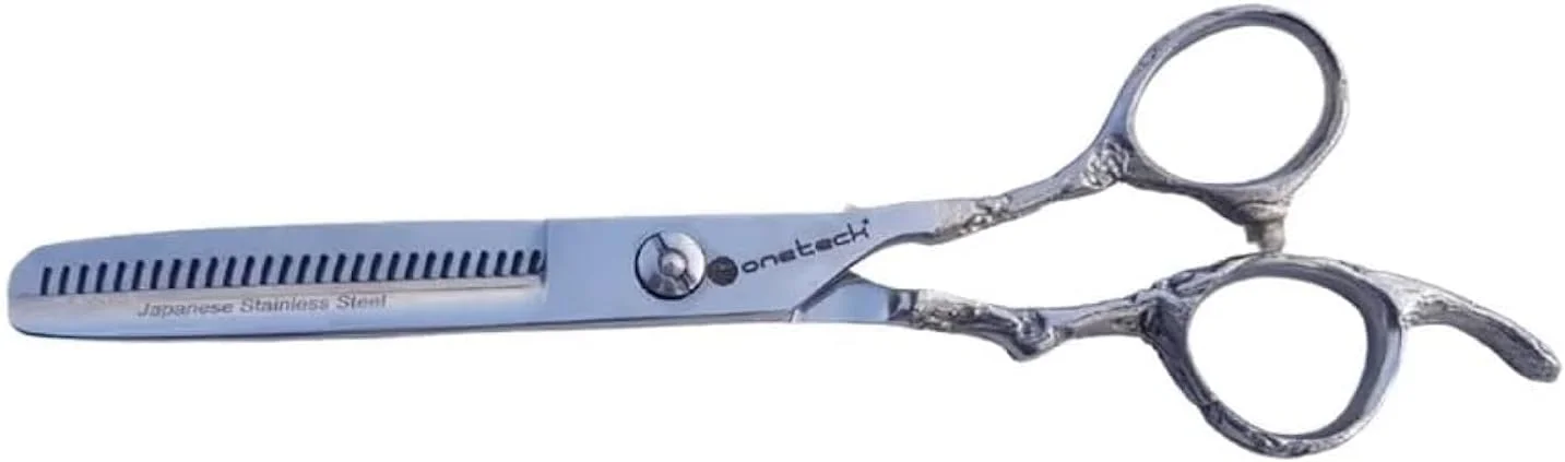 قیچی پیتاژ اژدها Onetech، آرایشگری، استفاده حرفه ای، بدنه استیل ضد زنگ 6.5 اینچ قیچی پیتاژ اژدها Onetech، آرایشگری، استفاده حرفه ای، بدنه استیل ضد زنگ 6.5 اینچ