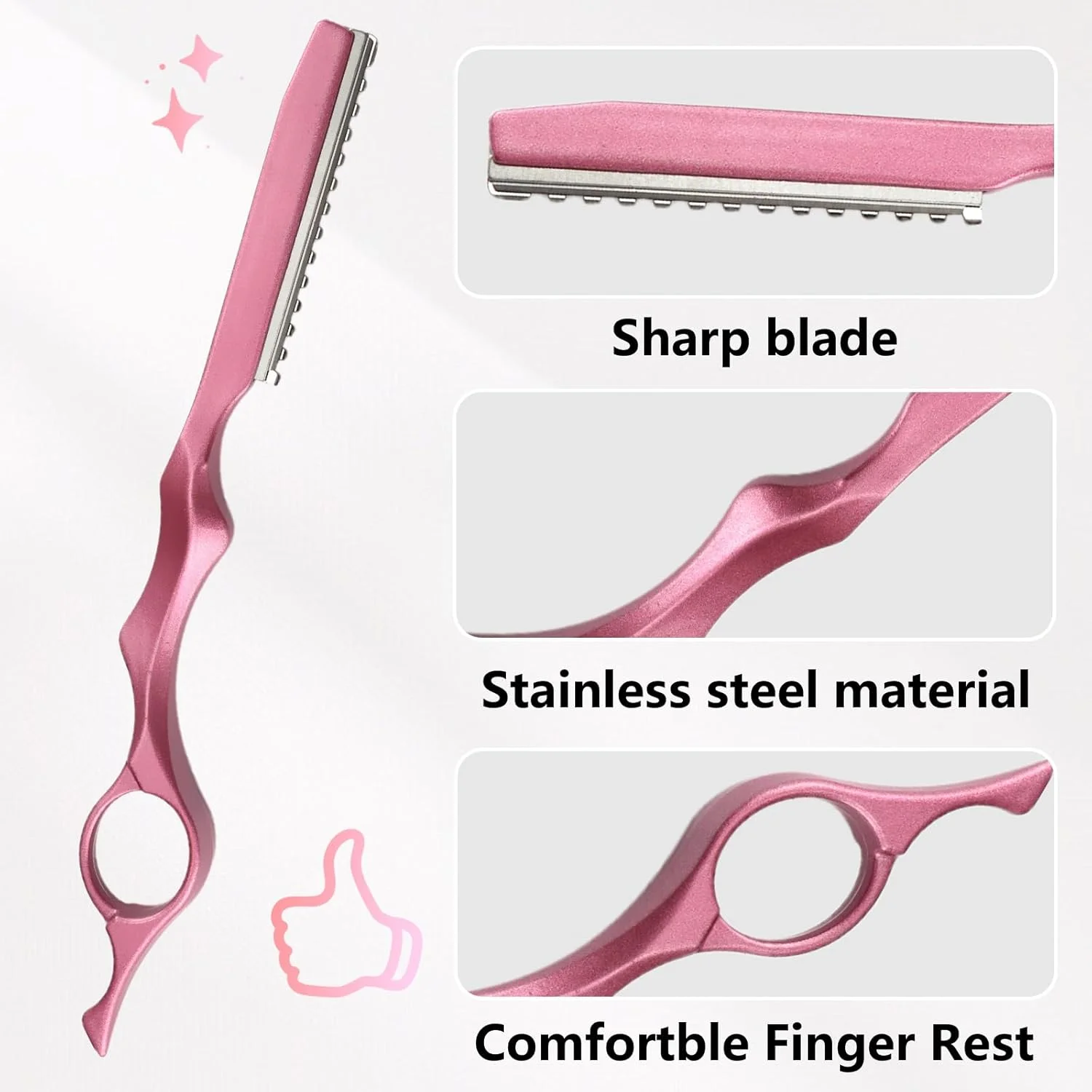 تیغ موی صورتی NECXON، قیچی های مدرن برای نازک کردن مو، تیغ موی آرایشگری، موخوره گیر، قیچی ریش، قیچی موی زنانه تیغ موی صورتی NECXON، قیچی های مدرن برای نازک کردن مو، تیغ موی آرایشگری، موخوره گیر، قیچی ریش، قیچی موی زنانه