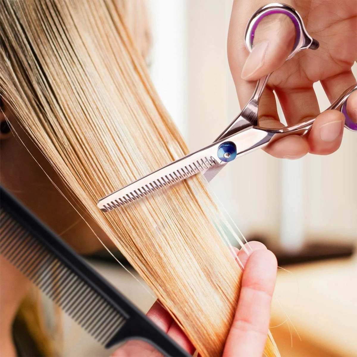 قیچی پیتاژ MSDADA، قیچی اصلاح 6.7 اینچی از جنس استیل ضد زنگ، قیچی آرایشگری حرفه ای، قیچی بافت دهنده و ترکیب کننده مو، مناسب برای آرایشگران، استفاده خانگی، قیچی آرایشگری برای زنان، مردان و کودکان قیچی پیتاژ MSDADA، قیچی اصلاح 6.7 اینچی از جنس استیل ضد زنگ، قیچی آرایشگری حرفه ای، قیچی بافت دهنده و ترکیب کننده مو، مناسب برای آرایشگران، استفاده خانگی، قیچی آرایشگری برای زنان، مردان و کودکان