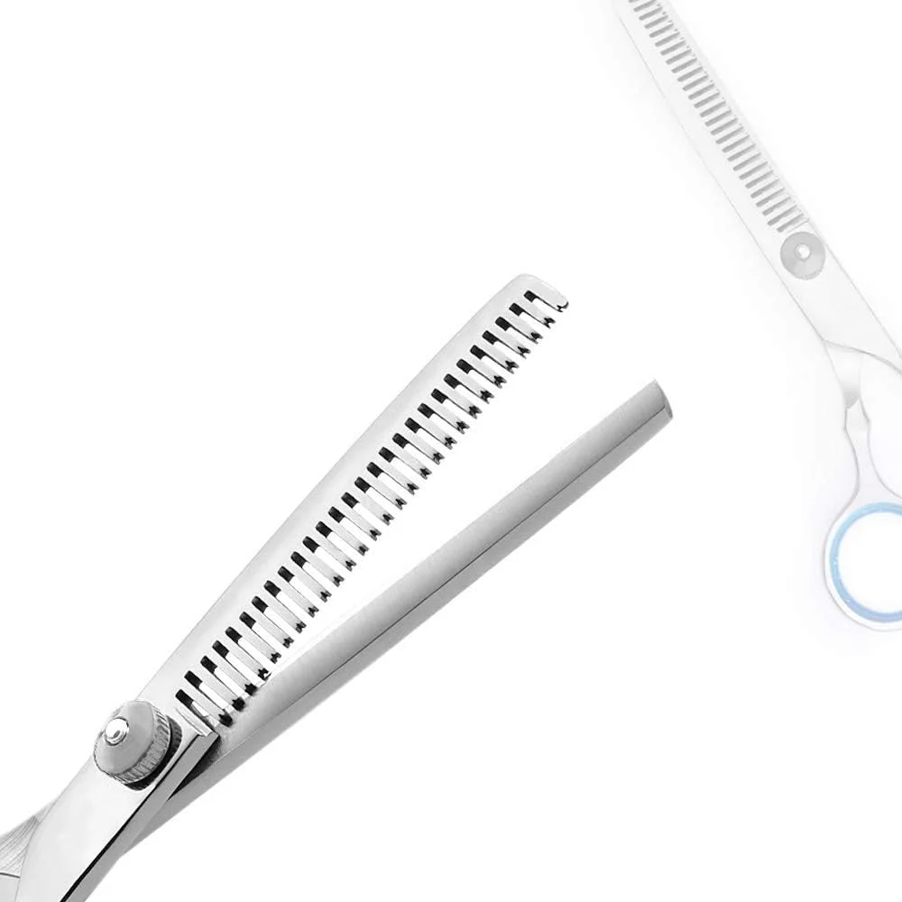 قیچی آرایشگری MAYCREATE®، قیچی اصلاح موی حرفه ای از جنس استیل ضد زنگ، ست حالت دهنده مو برای آرایشگران یا سالن های زیبایی قیچی آرایشگری MAYCREATE®، قیچی اصلاح موی حرفه ای از جنس استیل ضد زنگ، ست حالت دهنده مو برای آرایشگران یا سالن های زیبایی